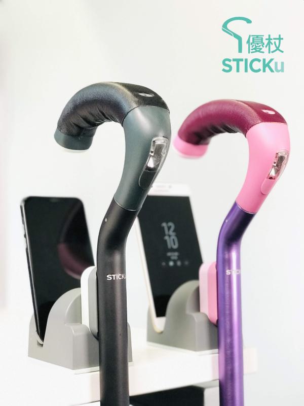 智能優杖   STICKu