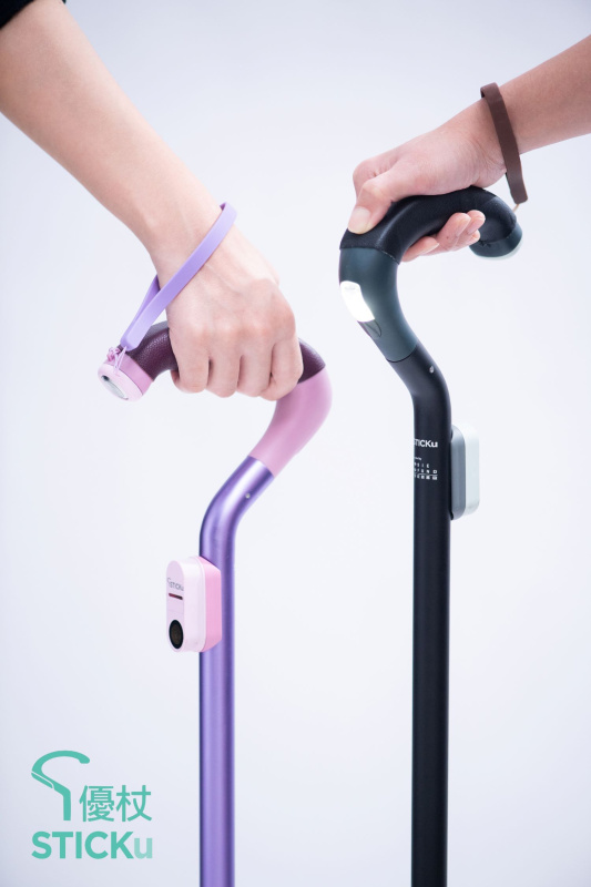 智能優杖   STICKu