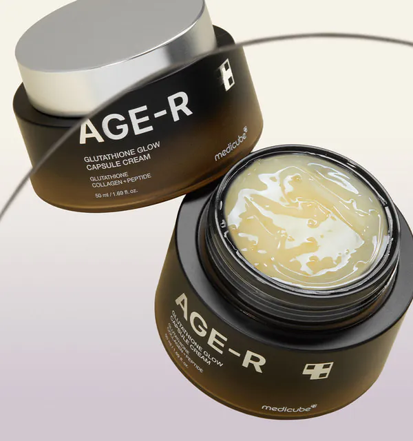 Medicube Age-R 穀胱甘肽亮白膠囊面霜 [50ml]