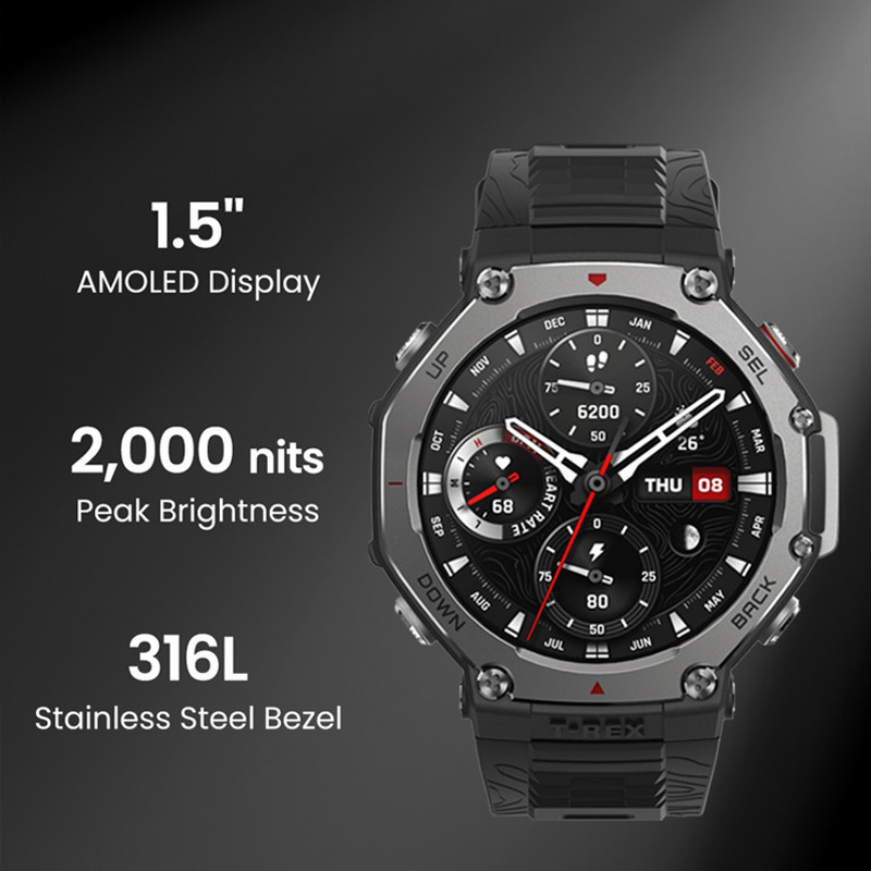 Amazfit T-Rex 3 Smartwatch 智能手錶