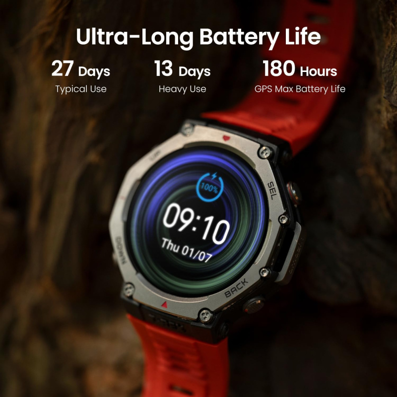 Amazfit T-Rex 3 Smartwatch 智能手錶