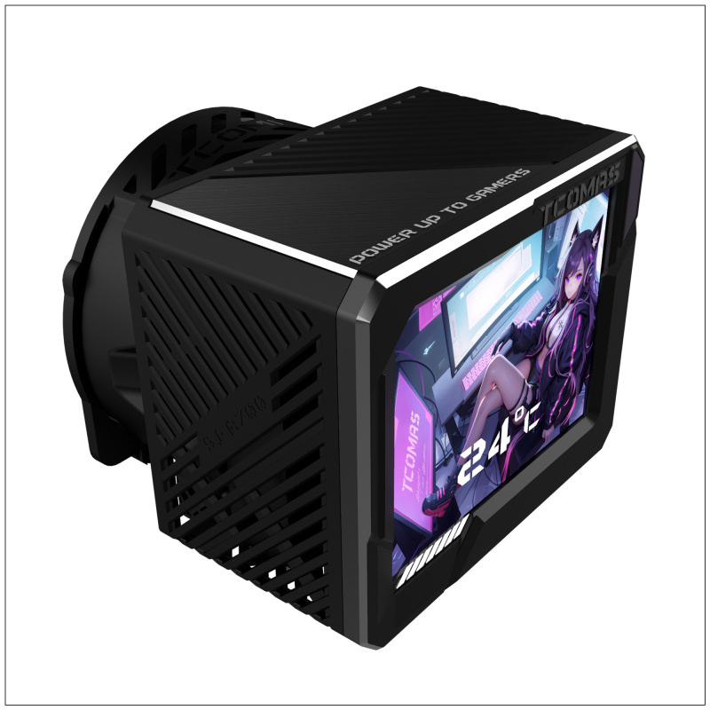 TCOMAS LG700 PRO 360 ARGB (INTEL) 360MM AIO LIQUID COOLER - ( BLACK / WHITE ) TCOMAS LG700 PRO 360 ARGB (INTEL) 360MM AIO LIQUID COOLER - ( BLACK / WHITE )