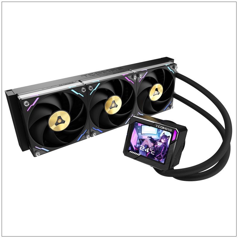 TCOMAS LG700 PRO 360 ARGB (INTEL) 360MM AIO LIQUID COOLER - ( BLACK / WHITE ) TCOMAS LG700 PRO 360 ARGB (INTEL) 360MM AIO LIQUID COOLER - ( BLACK / WHITE )