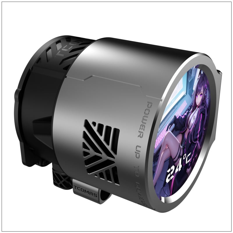 TCOMAS LX800 PRO ARGB (AMD) 360MM AIO LIQUID COOLER - ( BLACK / WHITE ) TCOMAS LX800 PRO ARGB (AMD) 360MM AIO LIQUID COOLER - ( BLACK / WHITE )