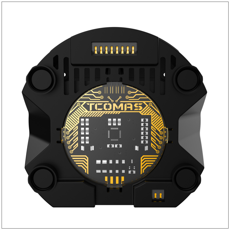 TCOMAS LX800 PRO ARGB (INTEL) 360MM AIO LIQUID COOLER - ( BLACK / WHITE )