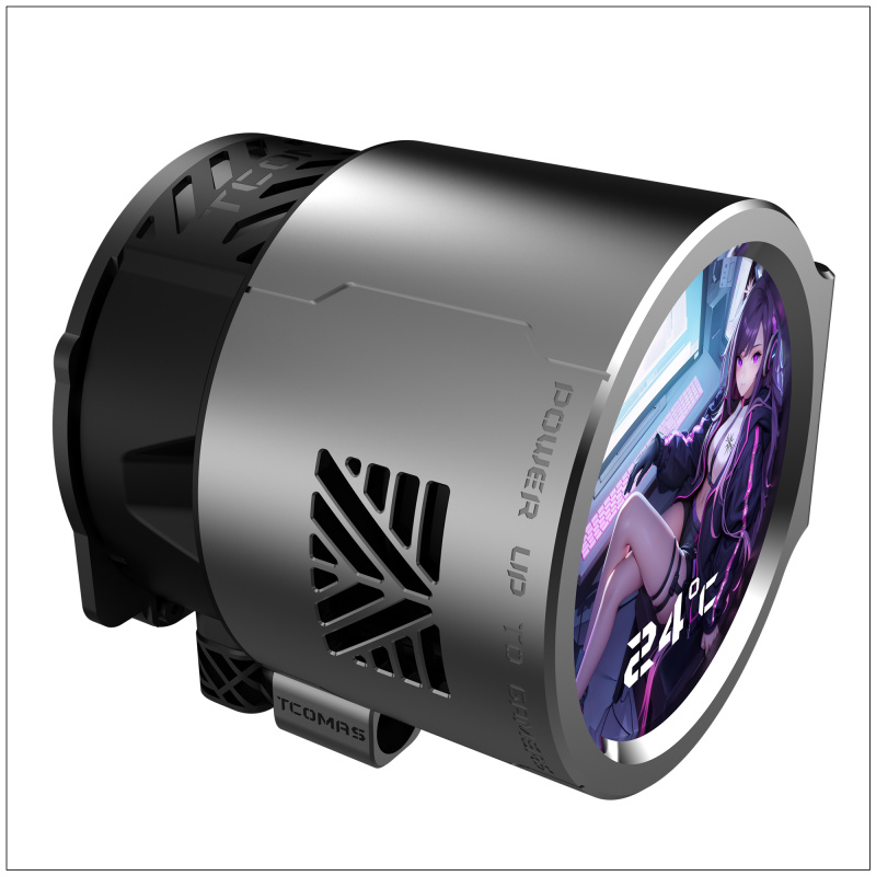 TCOMAS LX800 PRO ARGB (INTEL) 360MM AIO LIQUID COOLER - ( BLACK / WHITE )