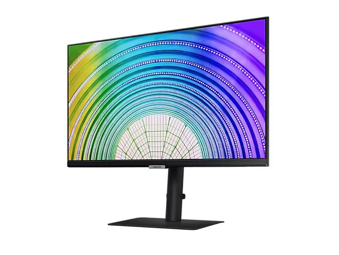 Samsung 27" S60UA Flat High-Resolution Monitor ( LS27A600UUCXXK )