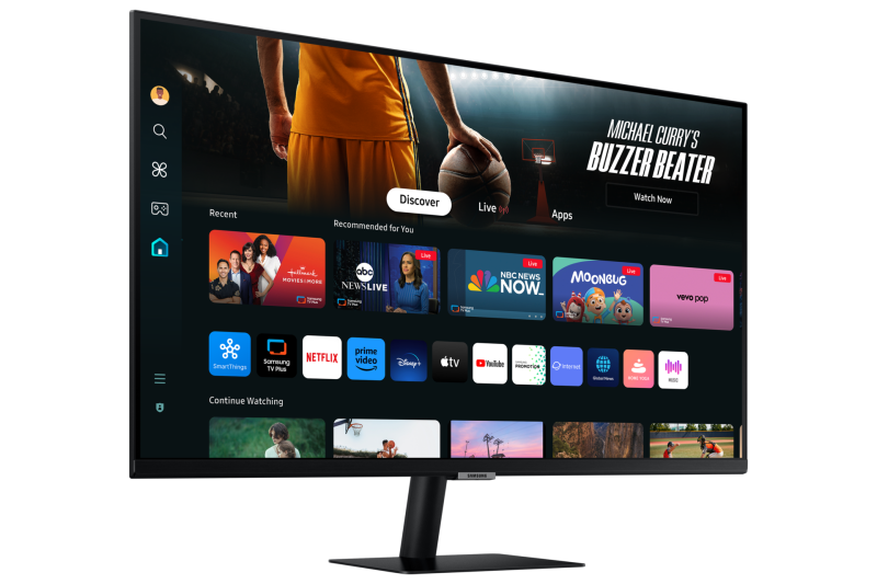 Samsung 32" M7 Smart Monitor (2024) BLACK ( LS32DM702UCXXK ) Samsung 32" M7 Smart Monitor (2024) BLACK ( LS32DM702UCXXK )