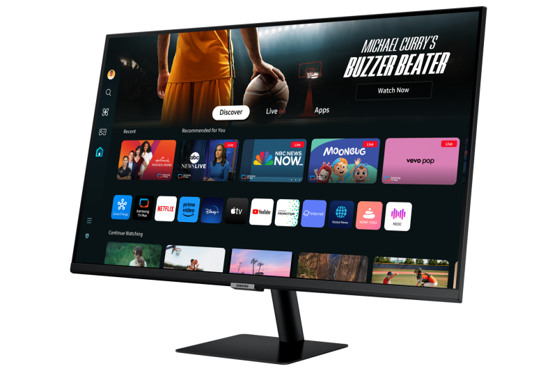 Samsung 32" M7 Smart Monitor (2024) BLACK ( LS32DM702UCXXK ) Samsung 32" M7 Smart Monitor (2024) BLACK ( LS32DM702UCXXK )