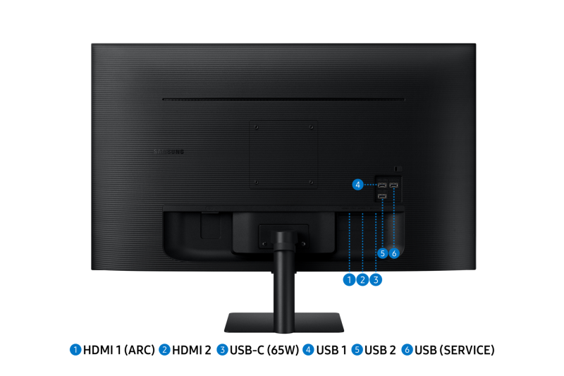 Samsung 32" M7 Smart Monitor (2024) BLACK ( LS32DM702UCXXK ) Samsung 32" M7 Smart Monitor (2024) BLACK ( LS32DM702UCXXK )