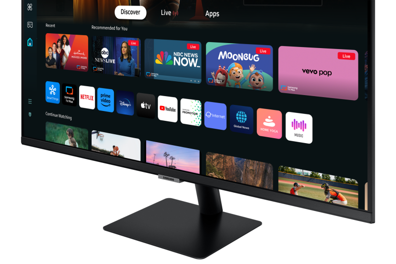Samsung 32" M7 Smart Monitor (2024) BLACK ( LS32DM702UCXXK ) Samsung 32" M7 Smart Monitor (2024) BLACK ( LS32DM702UCXXK )