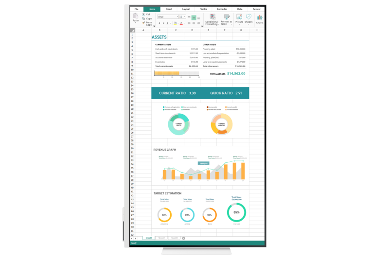 Samsung 32" M8 Smart Monitor (AI Upscaling) WHITE ( LS32DM803UCXXK )