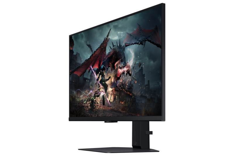 Samsung 27" Odyssey G5 Gaming Monitor (180Hz) ( LS27DG502ECXXK )