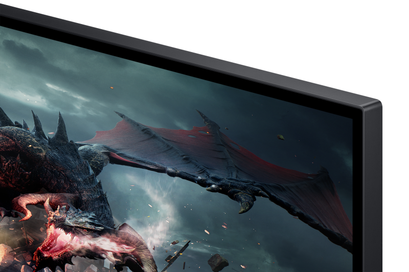 Samsung 27" Odyssey G5 Gaming Monitor (180Hz) ( LS27DG502ECXXK )