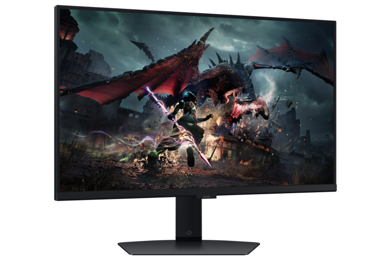 Samsung 27" Odyssey G5 Gaming Monitor (180Hz) ( LS27DG502ECXXK )
