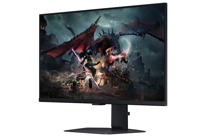Samsung 27" Odyssey G5 Gaming Monitor (180Hz) ( LS27DG502ECXXK )