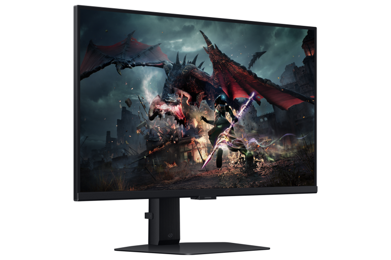 Samsung 27" Odyssey G5 Gaming Monitor (180Hz) ( LS27DG502ECXXK )