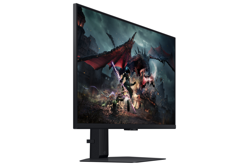 Samsung 27" Odyssey G5 Gaming Monitor (180Hz) ( LS27DG502ECXXK )
