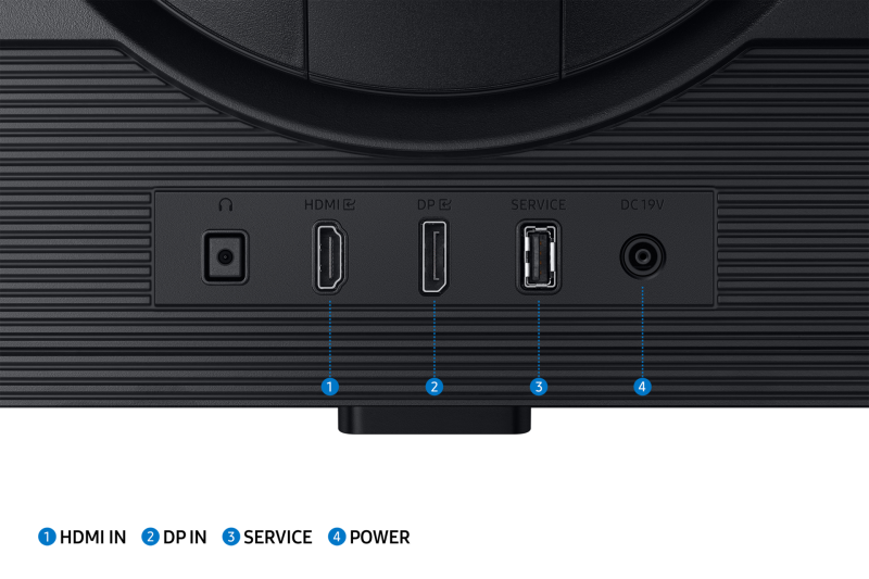 Samsung 27" Odyssey G5 Gaming Monitor (180Hz) ( LS27DG502ECXXK )