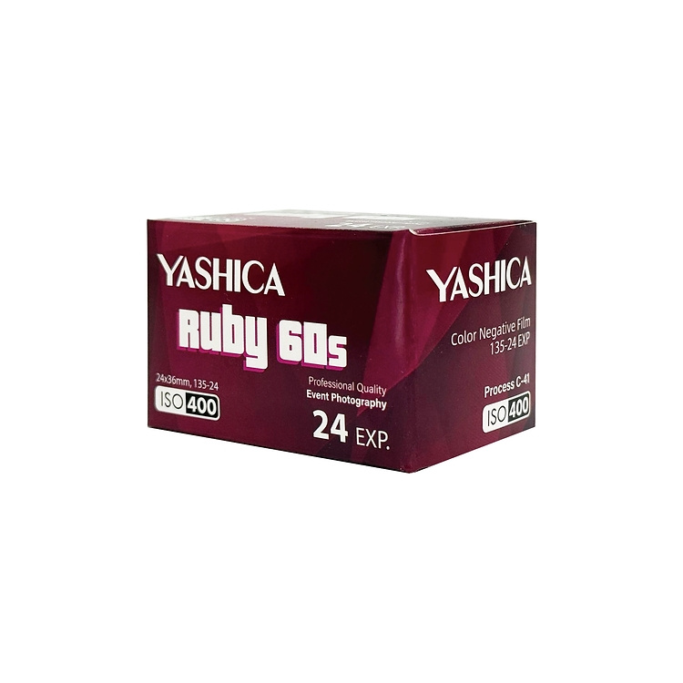 YASHICA Ruby 60s (Limited edition)