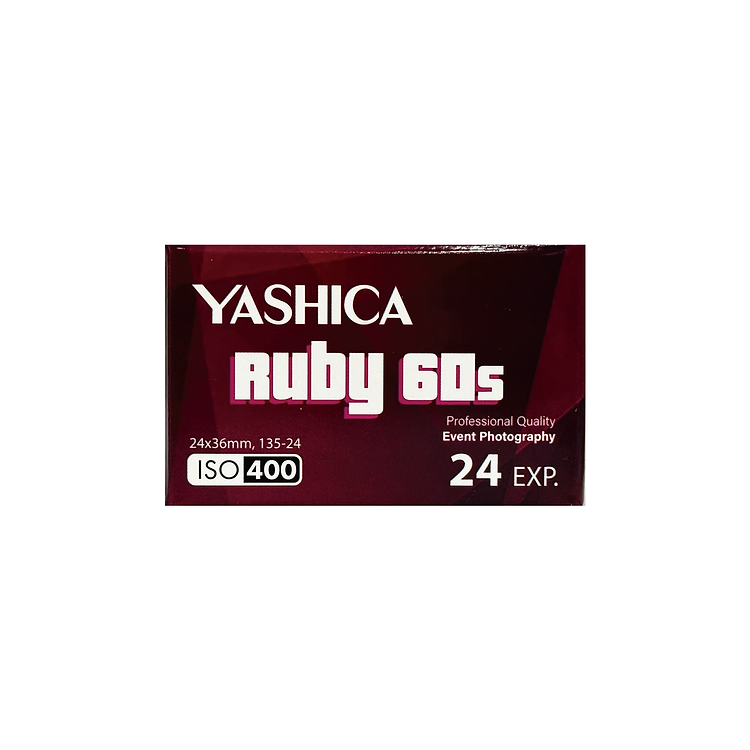 YASHICA Ruby 60s (Limited edition)