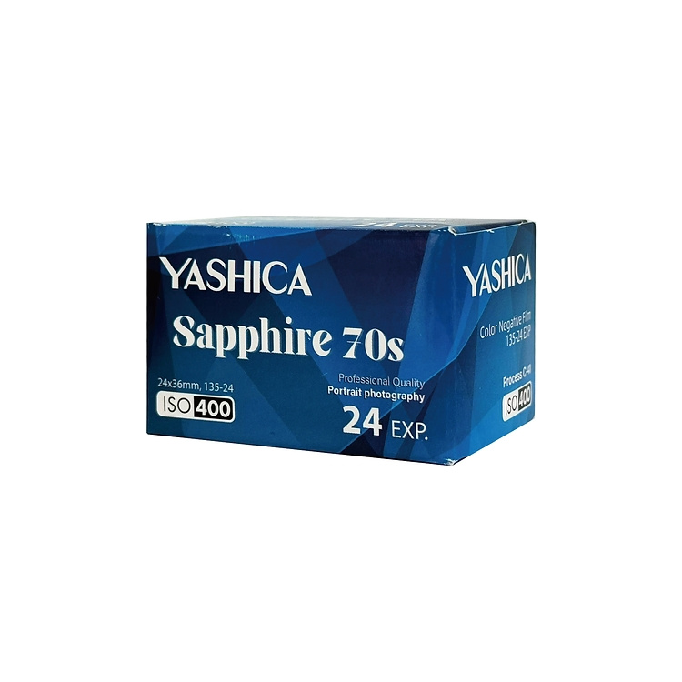 YASHICA Sapphire 70s （Process C-41）