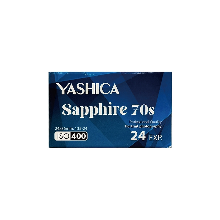 YASHICA Sapphire 70s （Process C-41）