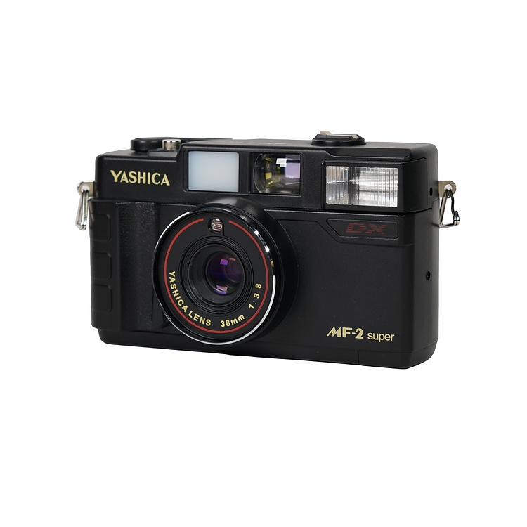 YASHICA MF-2 Camera Super DX