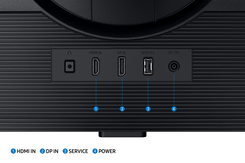 Samsung 32" Odyssey G5 Gaming Monitor (180Hz) ( LS32DG502ECXXK )