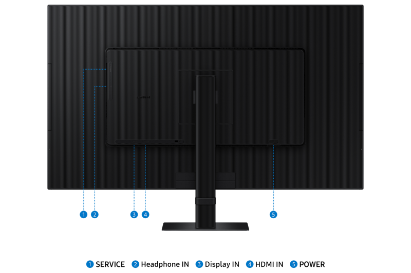 Samsung 32" ViewFinity S7 UHD Monitor ( LS32D706EACXXK ) Samsung 32" ViewFinity S7 UHD Monitor ( LS32D706EACXXK )