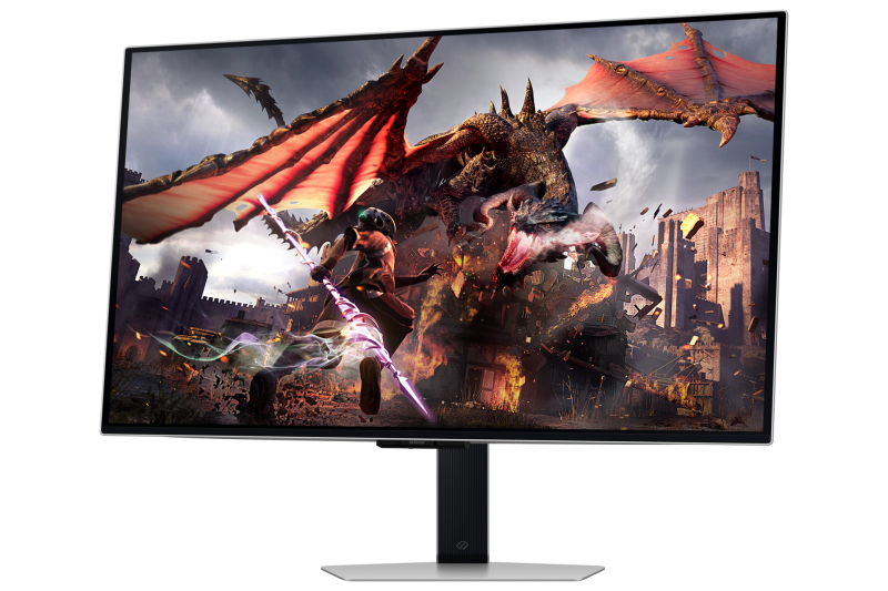 Samsung 32" Odyssey OLED G8 G80SD Gaming Monitor (240Hz) ( LS32DG802SCXXK ) Samsung 32" Odyssey OLED G8 G80SD Gaming Monitor (240Hz) ( LS32DG802SCXXK )