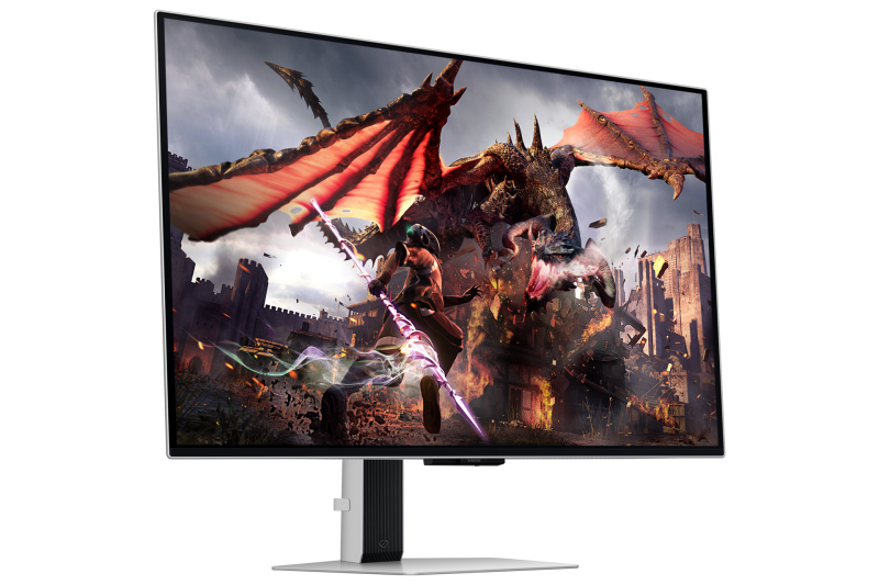 Samsung 32" Odyssey OLED G8 G80SD Gaming Monitor (240Hz) ( LS32DG802SCXXK ) Samsung 32" Odyssey OLED G8 G80SD Gaming Monitor (240Hz) ( LS32DG802SCXXK )