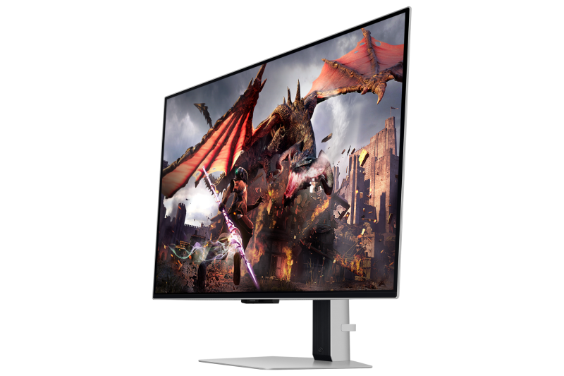 Samsung 32" Odyssey OLED G8 G80SD Gaming Monitor (240Hz) ( LS32DG802SCXXK ) Samsung 32" Odyssey OLED G8 G80SD Gaming Monitor (240Hz) ( LS32DG802SCXXK )