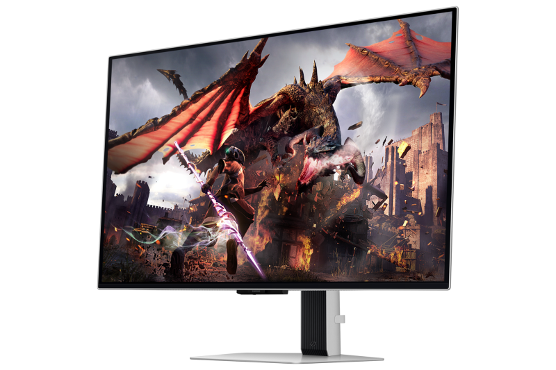 Samsung 32" Odyssey OLED G8 G80SD Gaming Monitor (240Hz) ( LS32DG802SCXXK ) Samsung 32" Odyssey OLED G8 G80SD Gaming Monitor (240Hz) ( LS32DG802SCXXK )