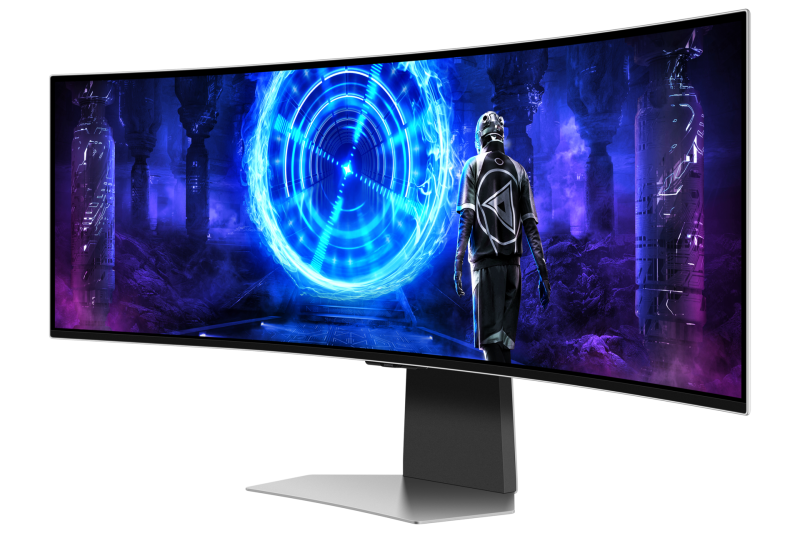 Samsung 49" Odyssey OLED G9 G95SD Curved Gaming Monitor (240Hz) ( LS49DG952SCXXK ) Samsung 49" Odyssey OLED G9 G95SD Curved Gaming Monitor (240Hz) ( LS49DG952SCXXK )