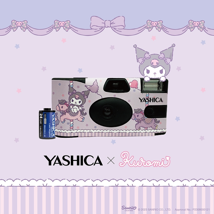 YASHICA Single Use Film Camera