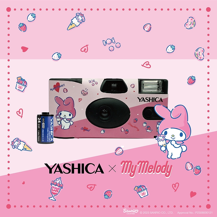 YASHICA Single Use Film Camera