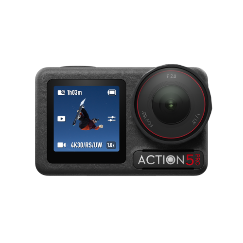 [會員價] DJI Osmo Action 5 Pro 超旗艦畫質 運動相機 [Adventure Combo - 暢拍套裝]