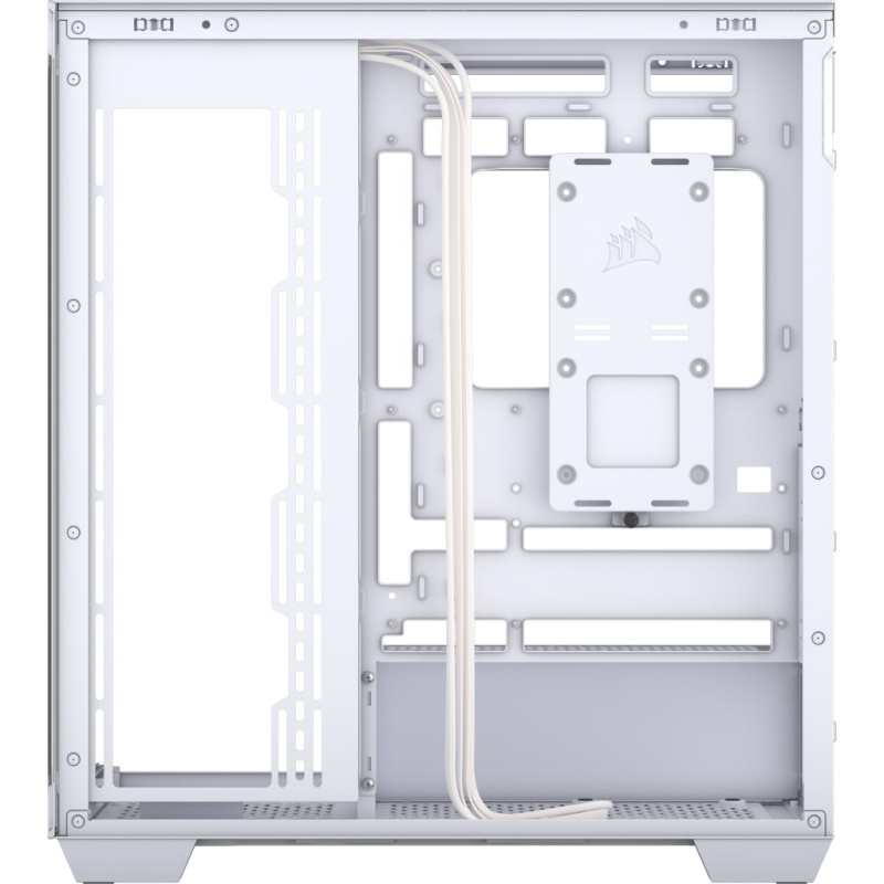 Corsair 3500X Mid-Tower Glass PC Case (Black / White)
