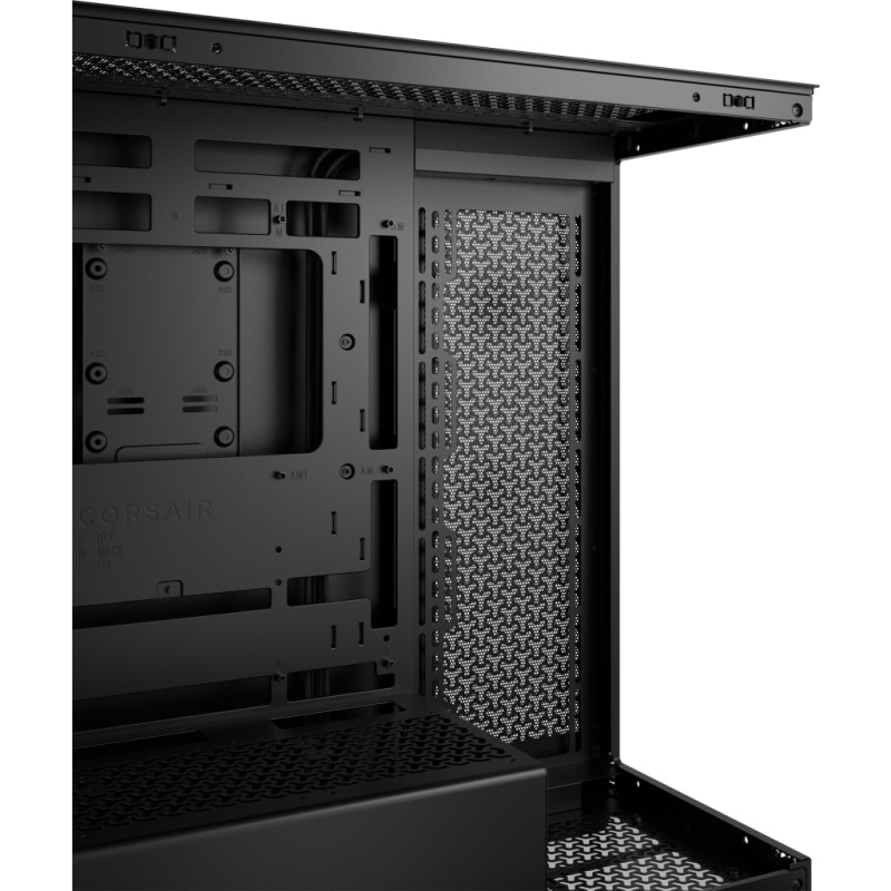 Corsair 3500X Mid-Tower Glass PC Case (Black / White)