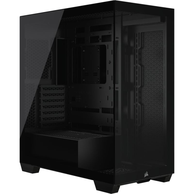 Corsair 3500X Mid-Tower Glass PC Case (Black / White)