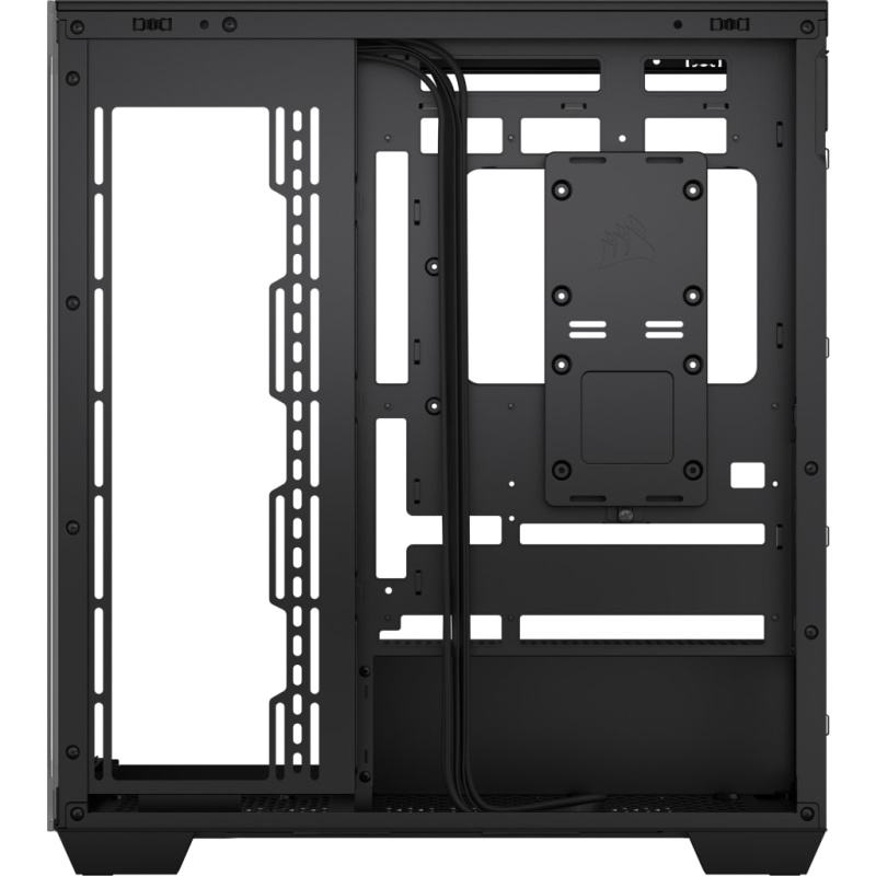 Corsair 3500X Mid-Tower Glass PC Case (Black / White)