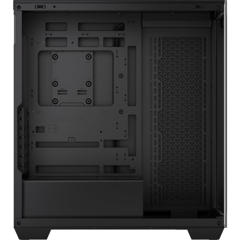 Corsair 3500X Mid-Tower Glass PC Case (Black / White)