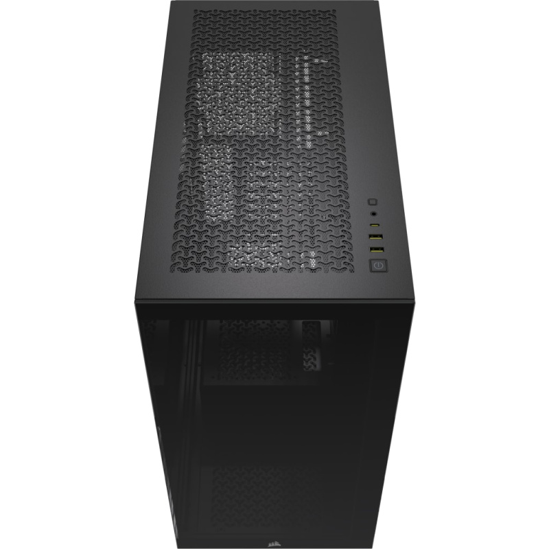 Corsair 3500X Mid-Tower Glass PC Case (Black / White)