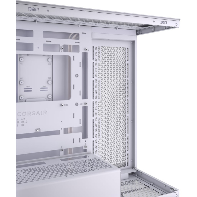 Corsair 3500X Mid-Tower Glass PC Case (Black / White)