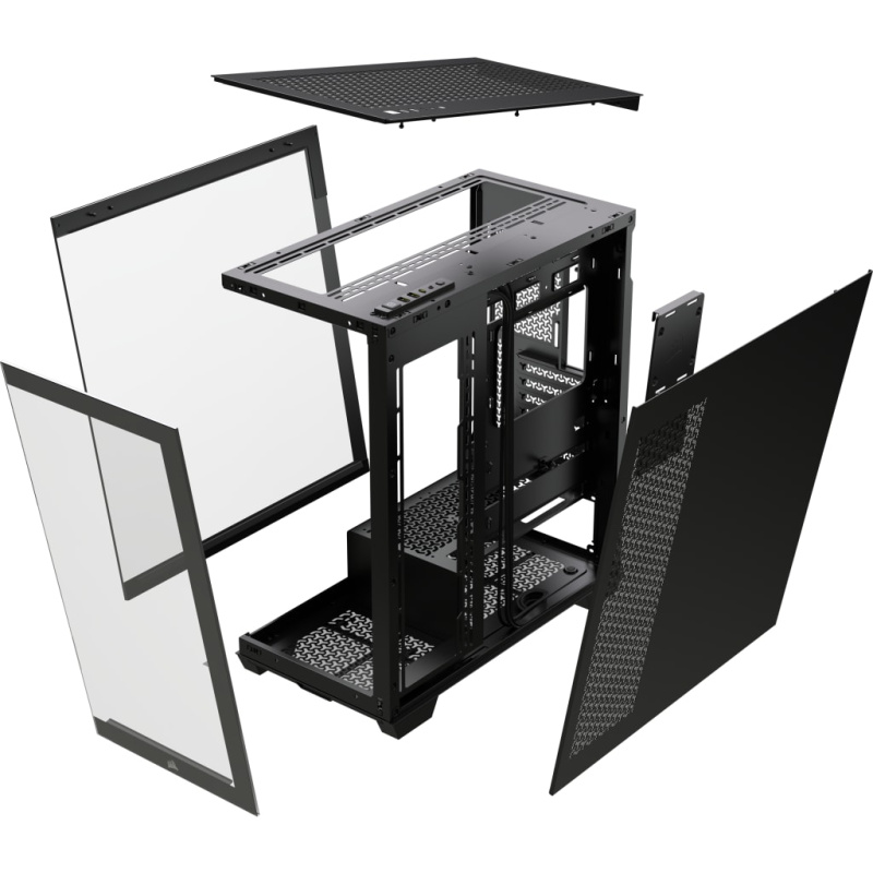 Corsair 3500X Mid-Tower Glass PC Case (Black / White)
