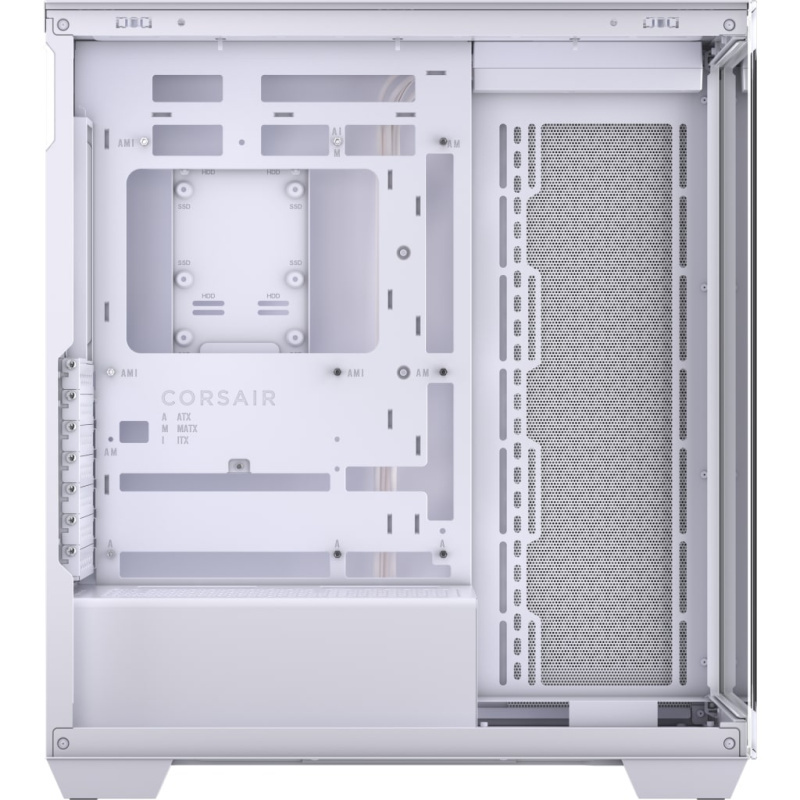 Corsair 3500X Mid-Tower Glass PC Case (Black / White)