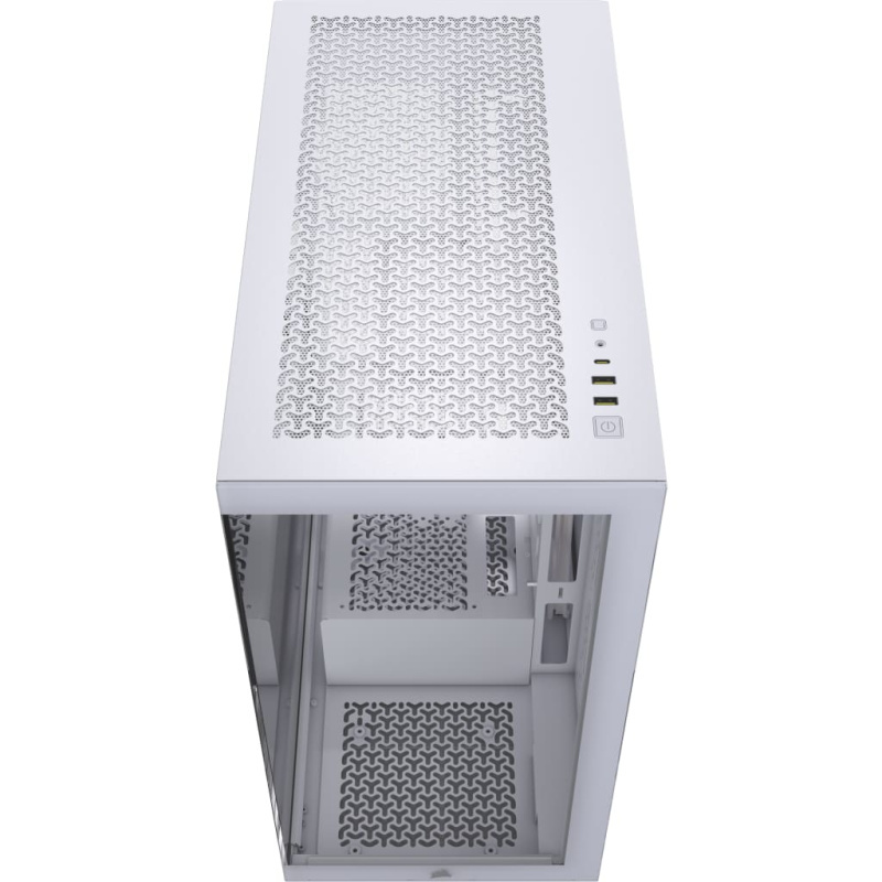 Corsair 3500X Mid-Tower Glass PC Case (Black / White)