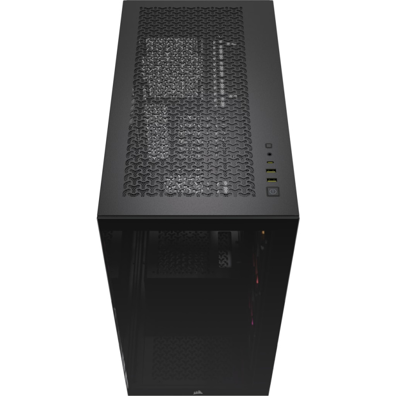 Corsair 3500X ARGB Mid-Tower Glass PC Case (Black / White)