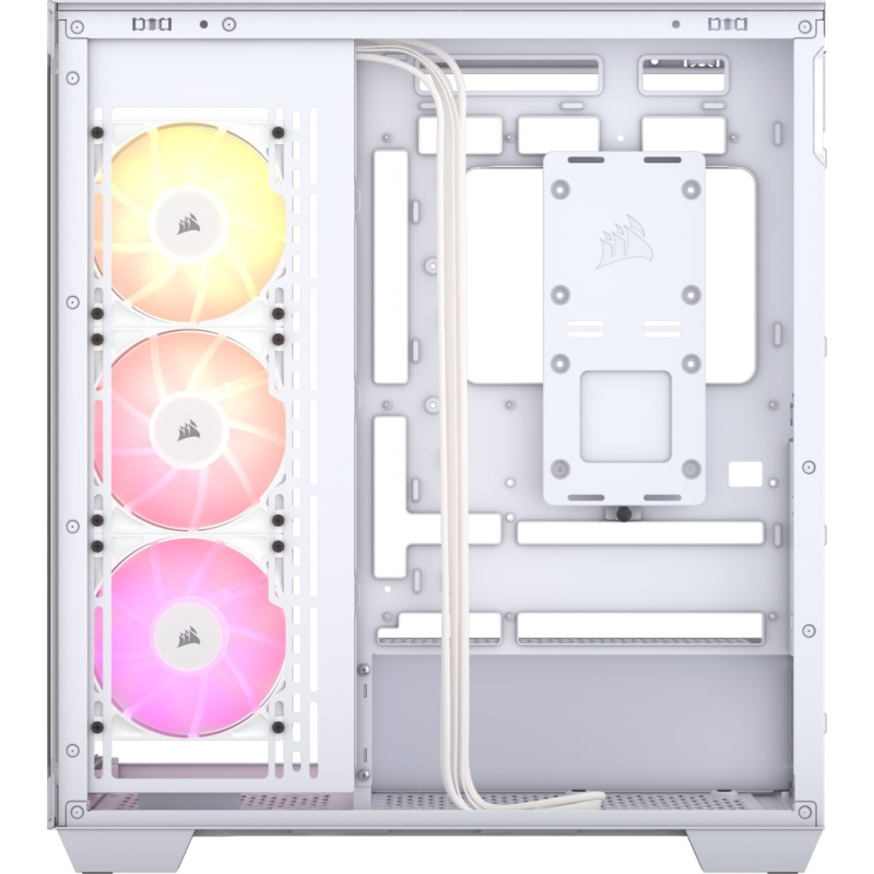 Corsair 3500X ARGB Mid-Tower Glass PC Case (Black / White)
